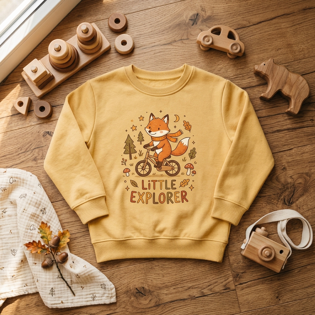 Custom Kids Crewneck Sweatshirt (Jerzees 562B)