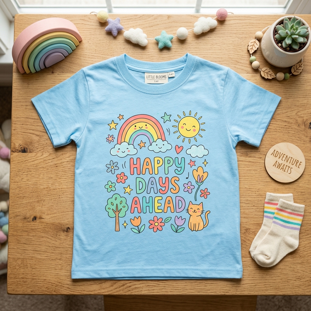 Custom Kids T-Shirt (Gildan G500B)