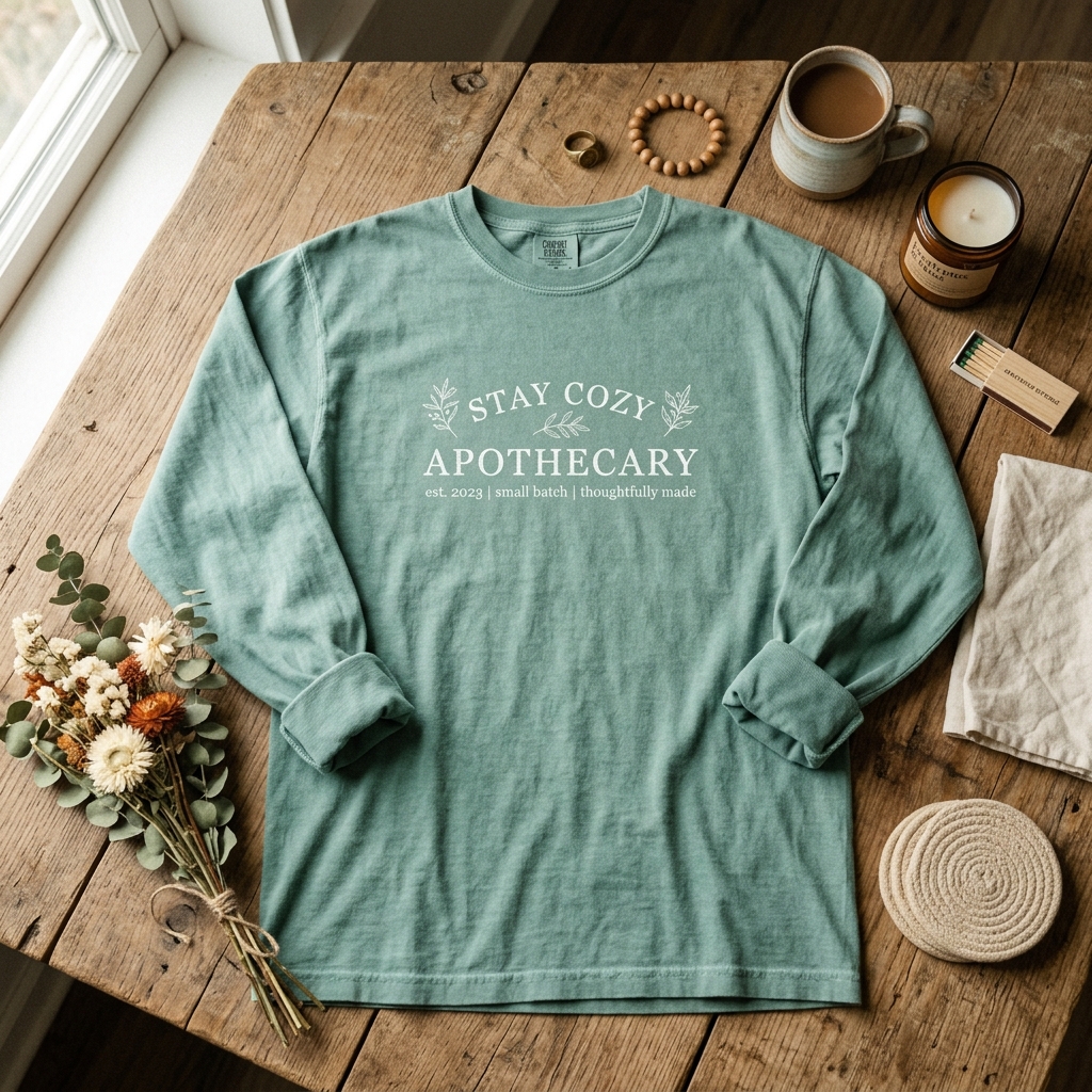 Custom Long Sleeve Shirt (Comfort Colors)