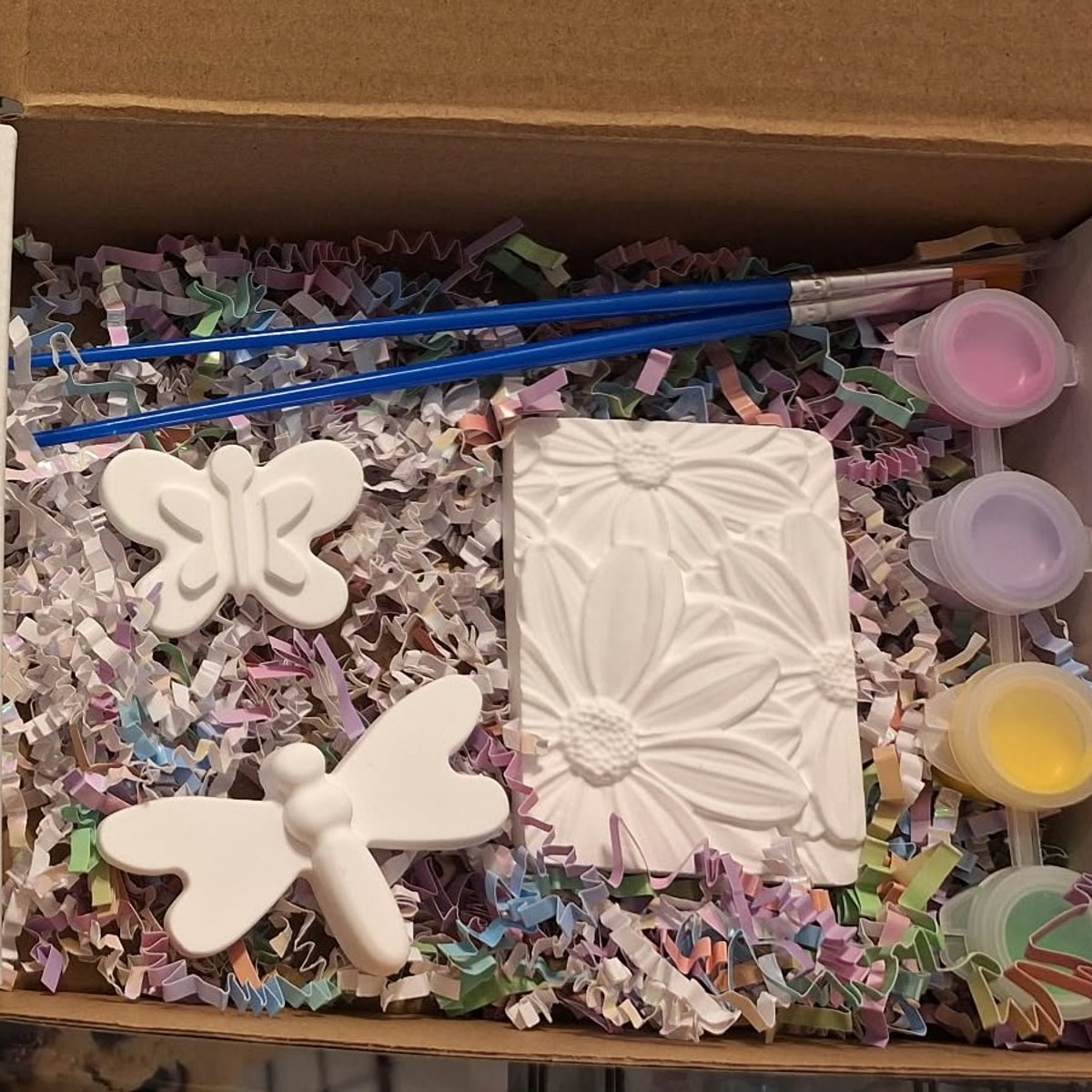 Floral Garden Medium DIY Paint Kit