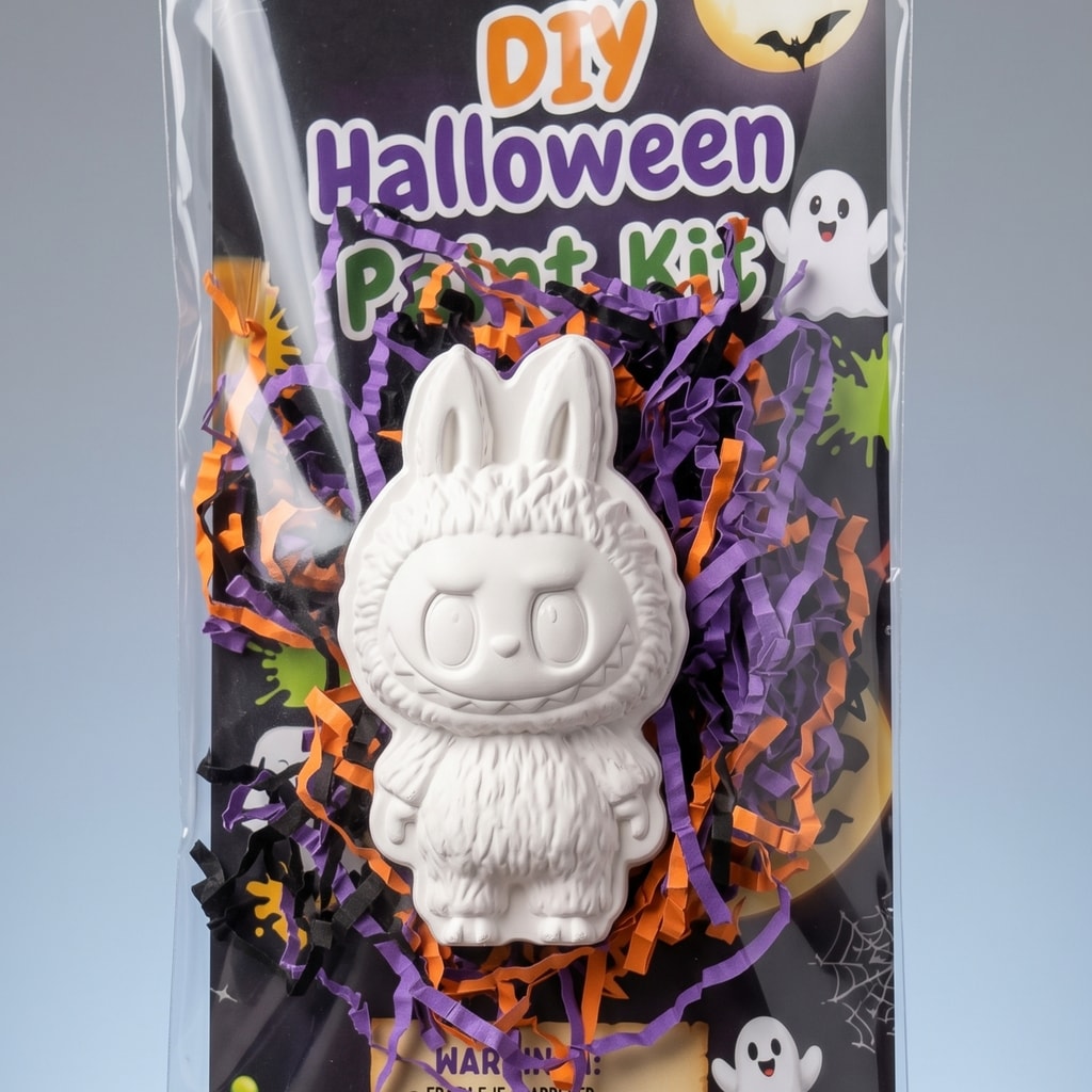 Monster Bunny Small DIY Halloween Paint Kit