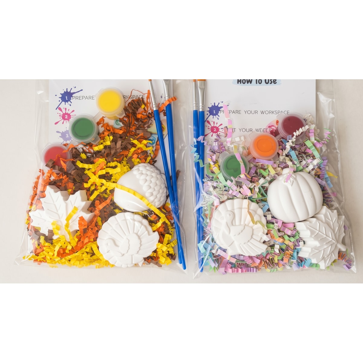 Random Autumn Mix Medium DIY Paint Kit