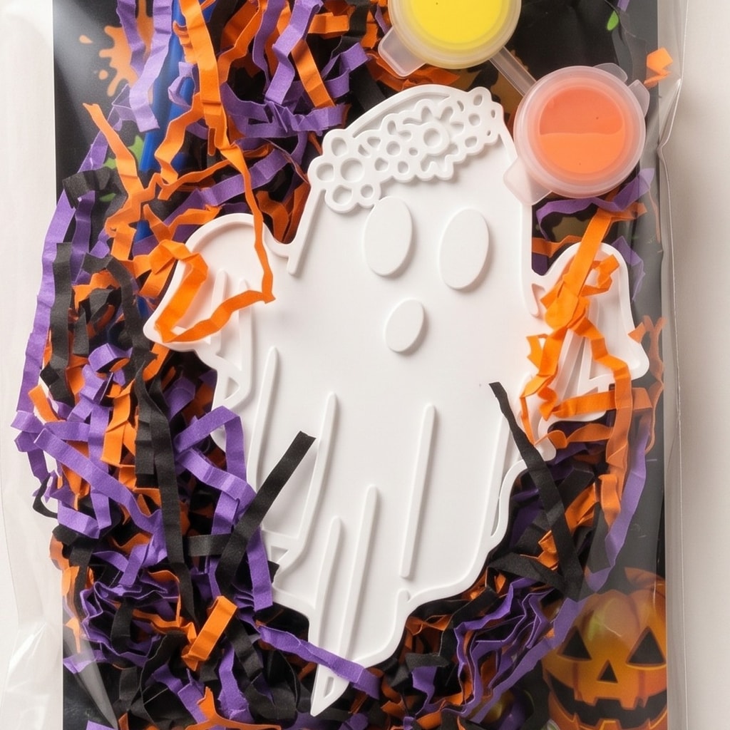 Spooky Ghost Small DIY Halloween Paint Kit